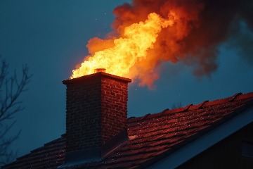 Chimney on Fire