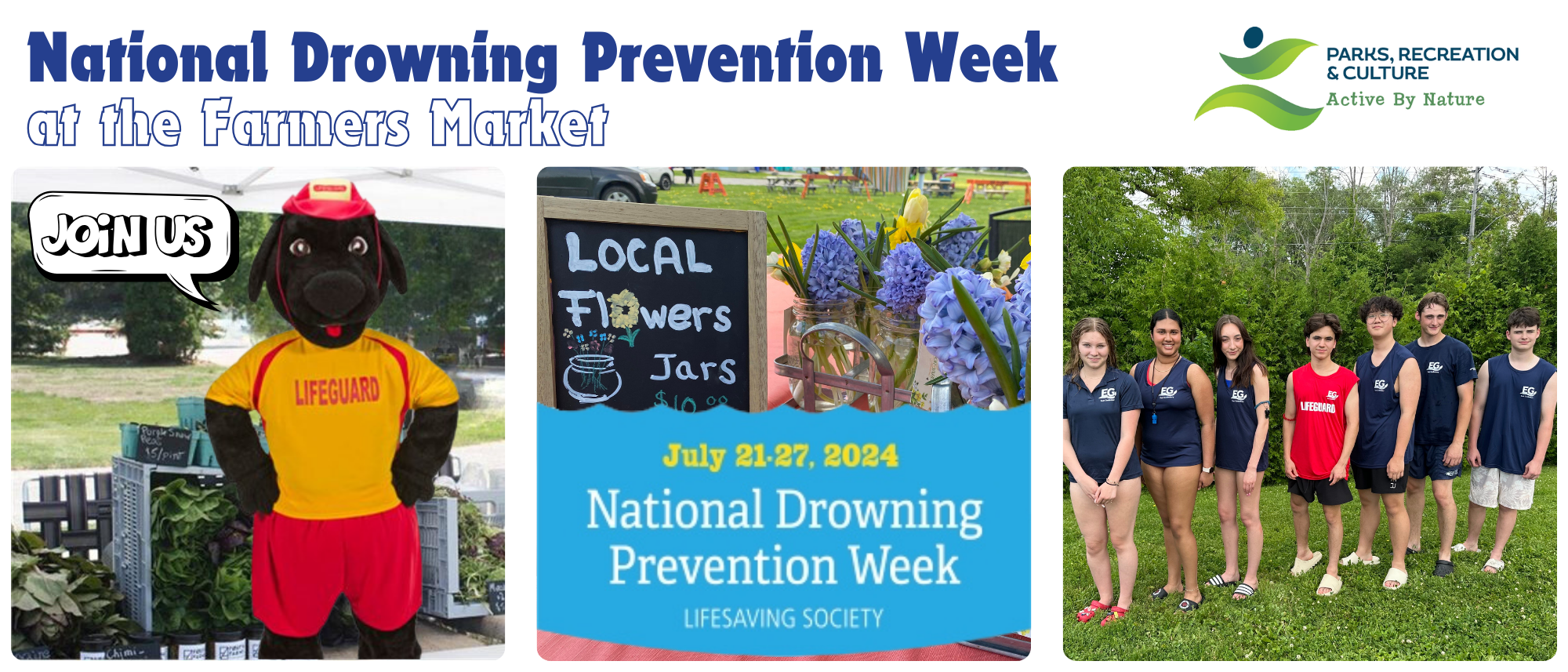 National Drowning Prevention Week Photos