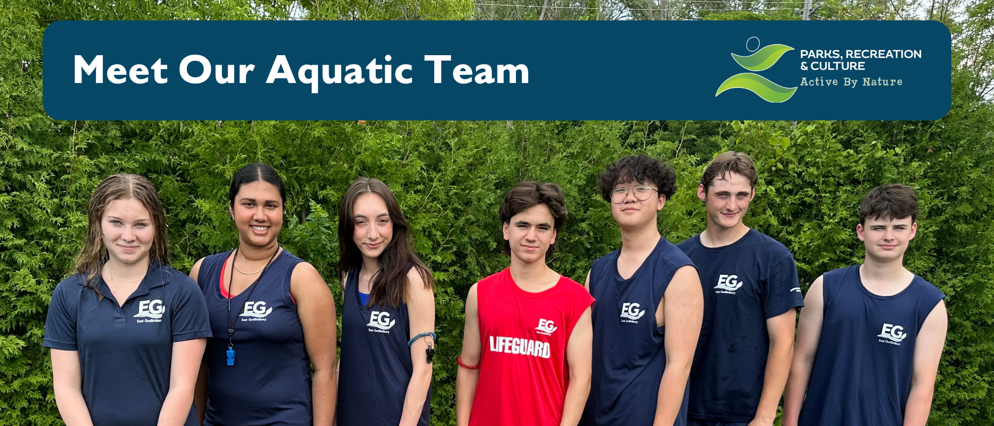Aquatic Staff Photo