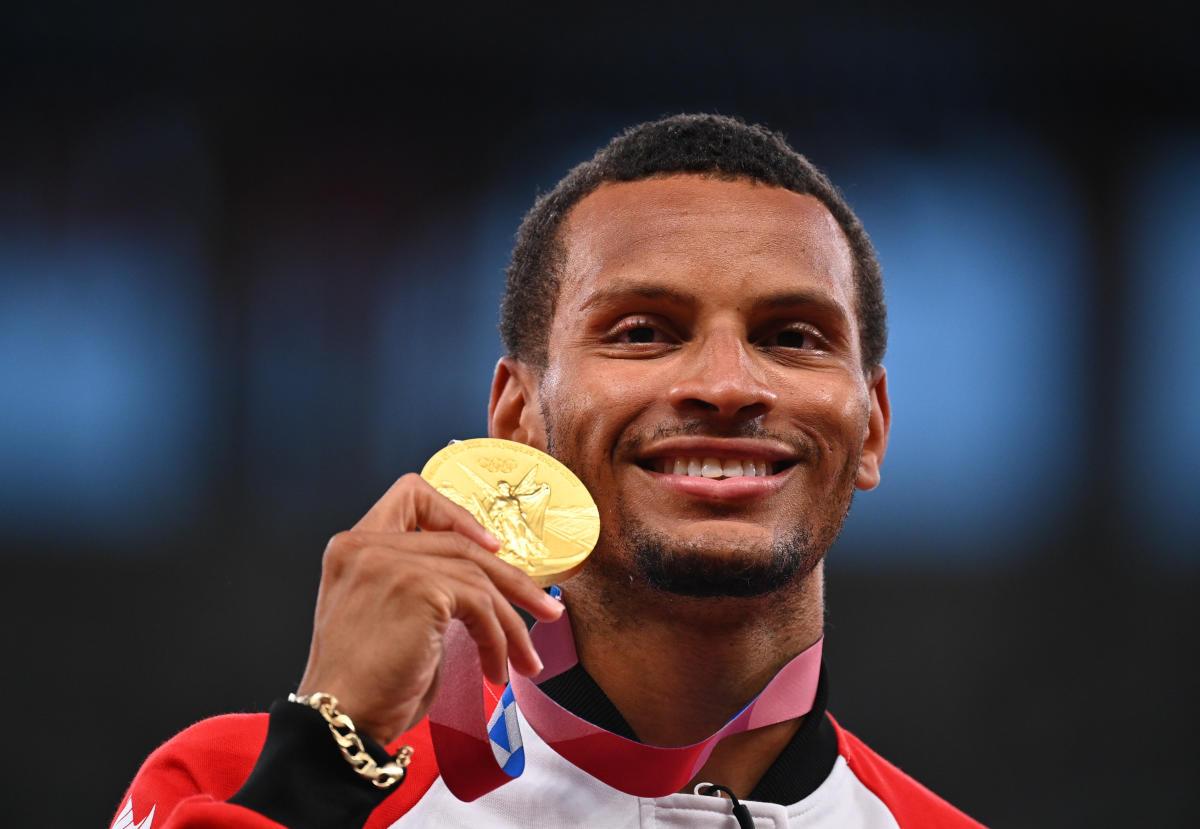 Andre De Grasse