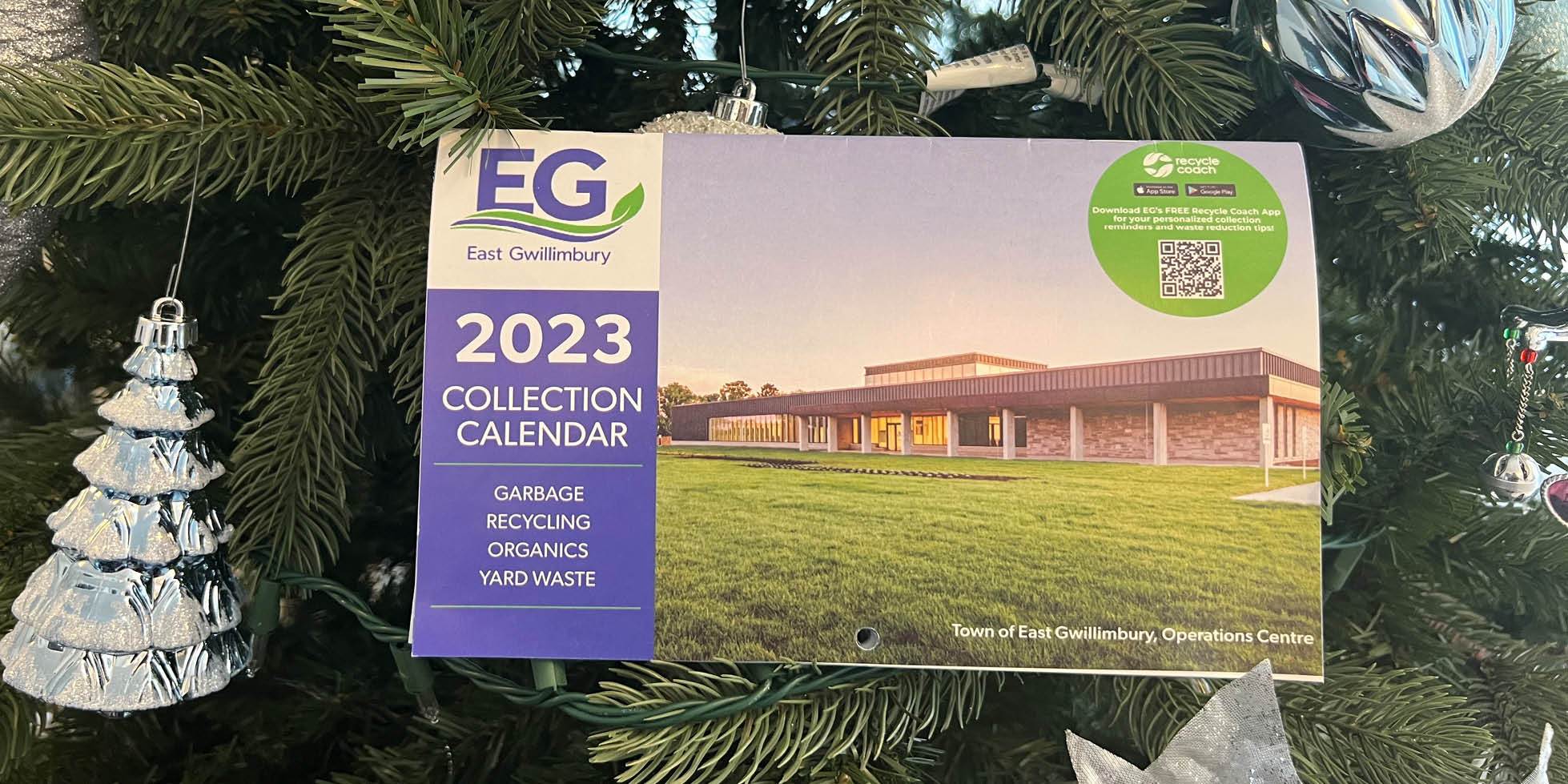 The 2023 Waste Calendar is here! The Town of East Gwillimbury