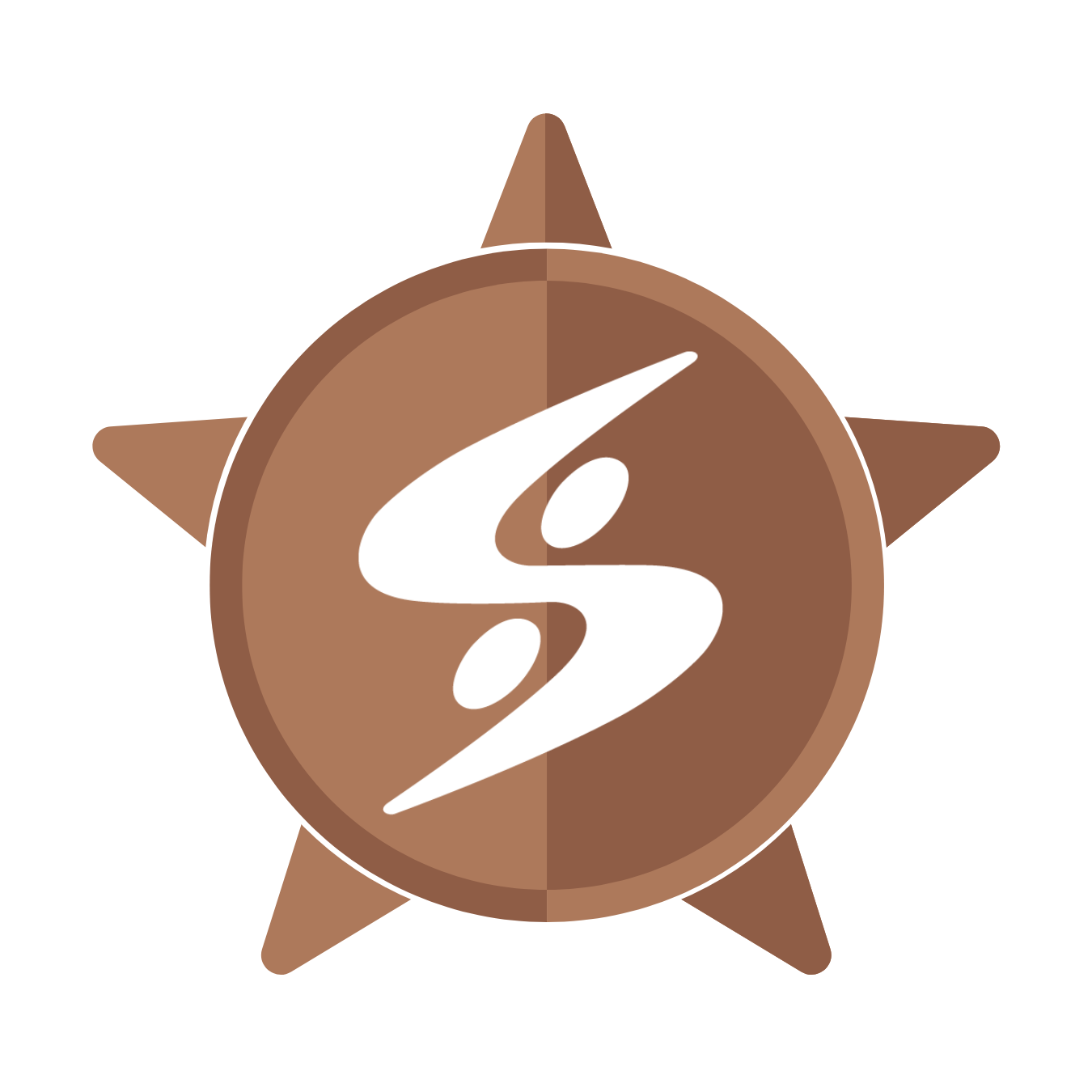 Bronze Star Icon