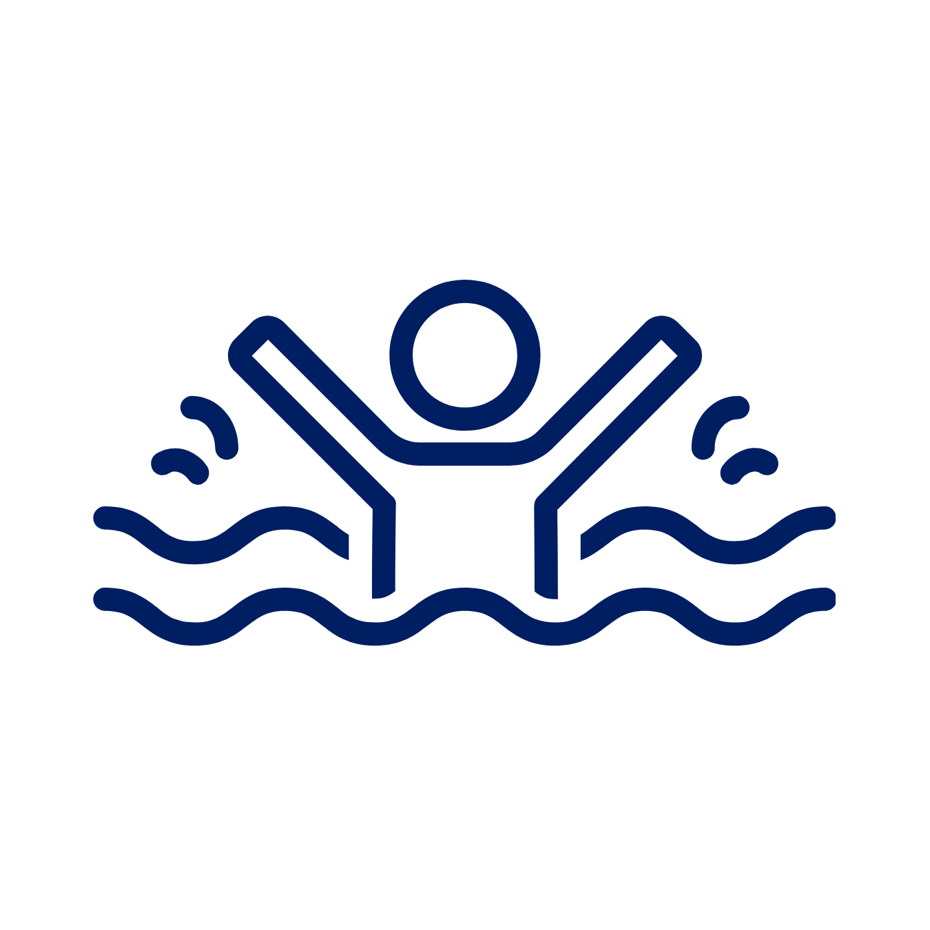 Drowning Icon