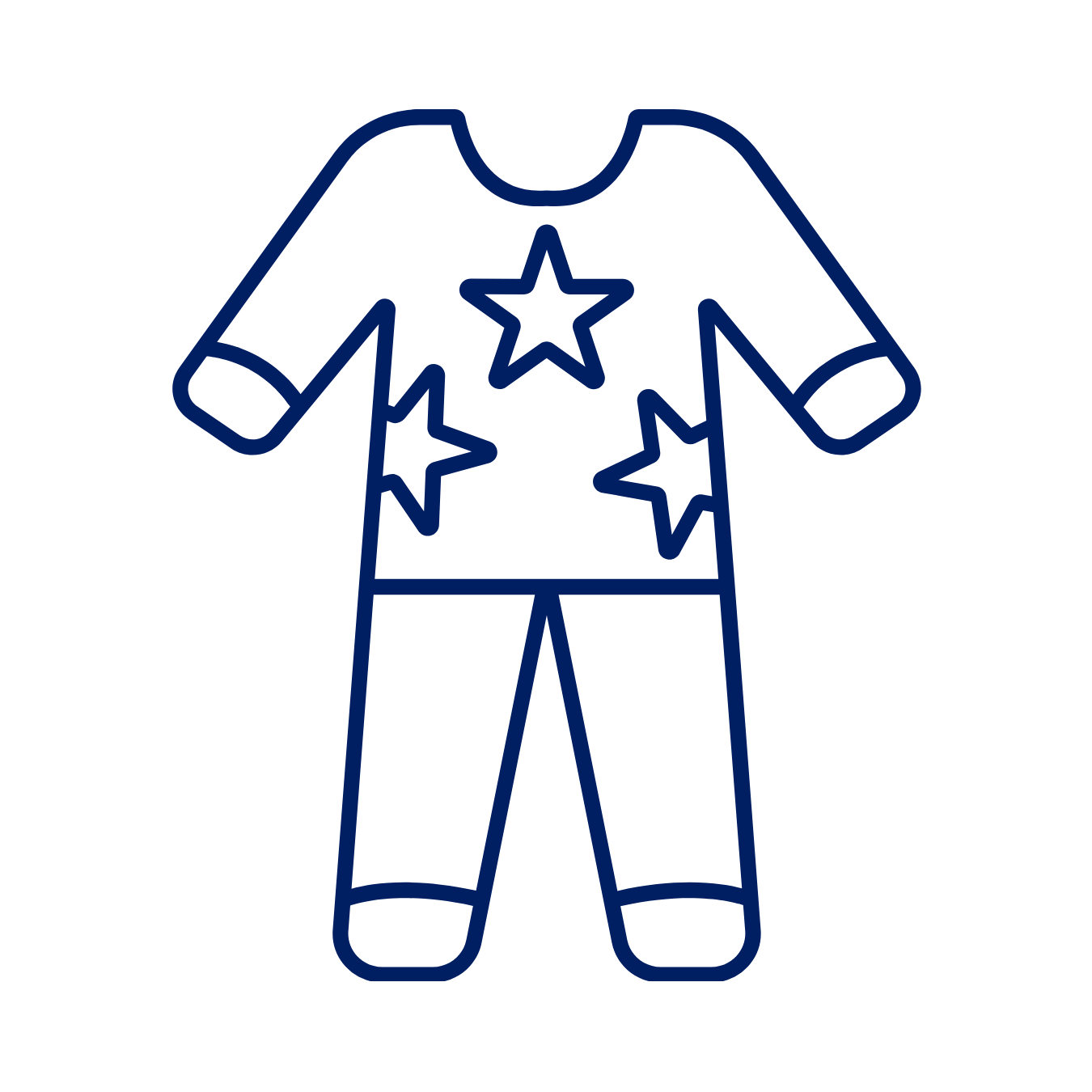 Pajamas Icon