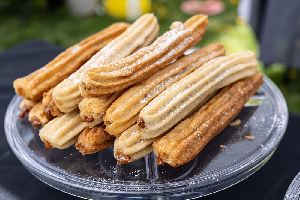 Churros at the market