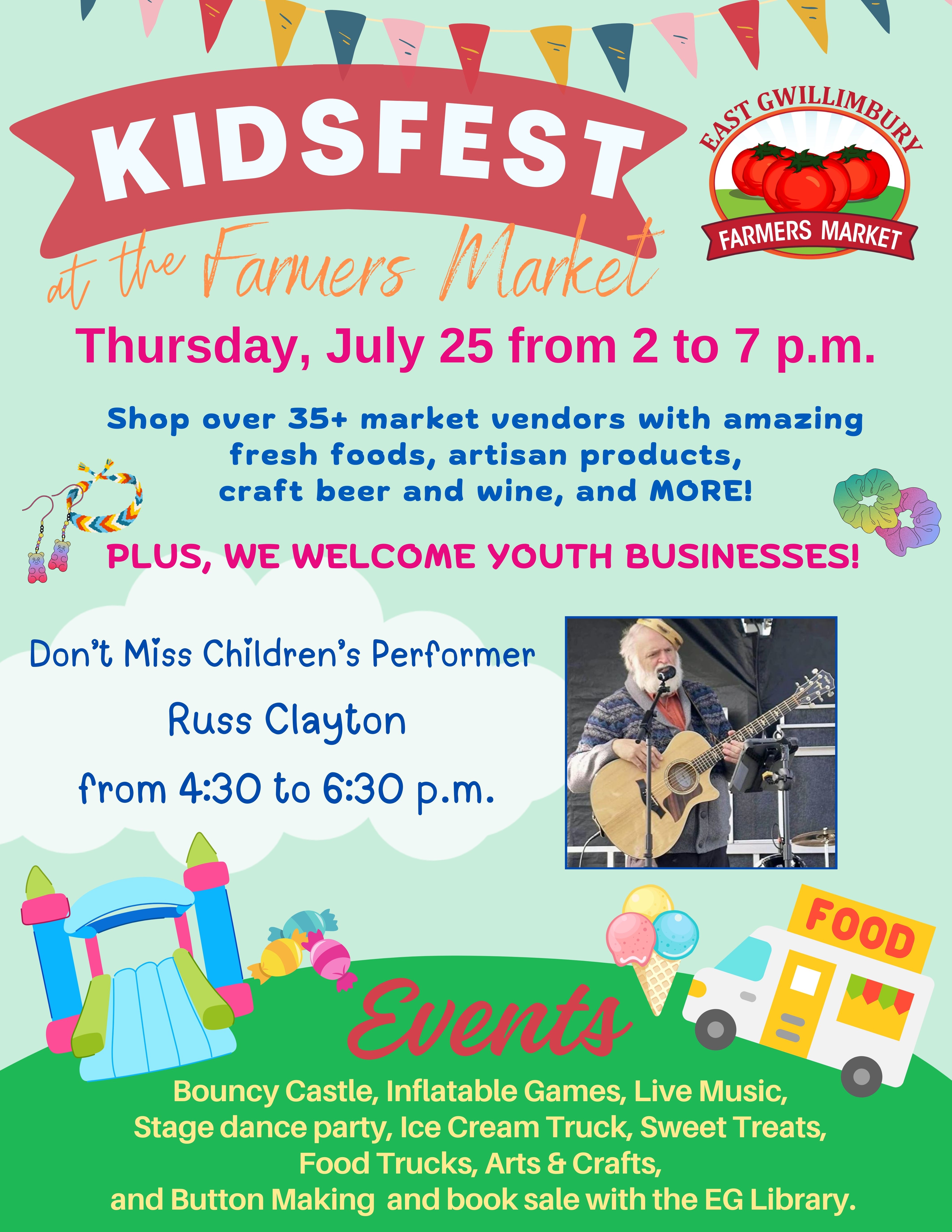 kidsfest poster