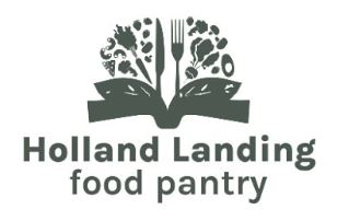 holland landing food pantry logo