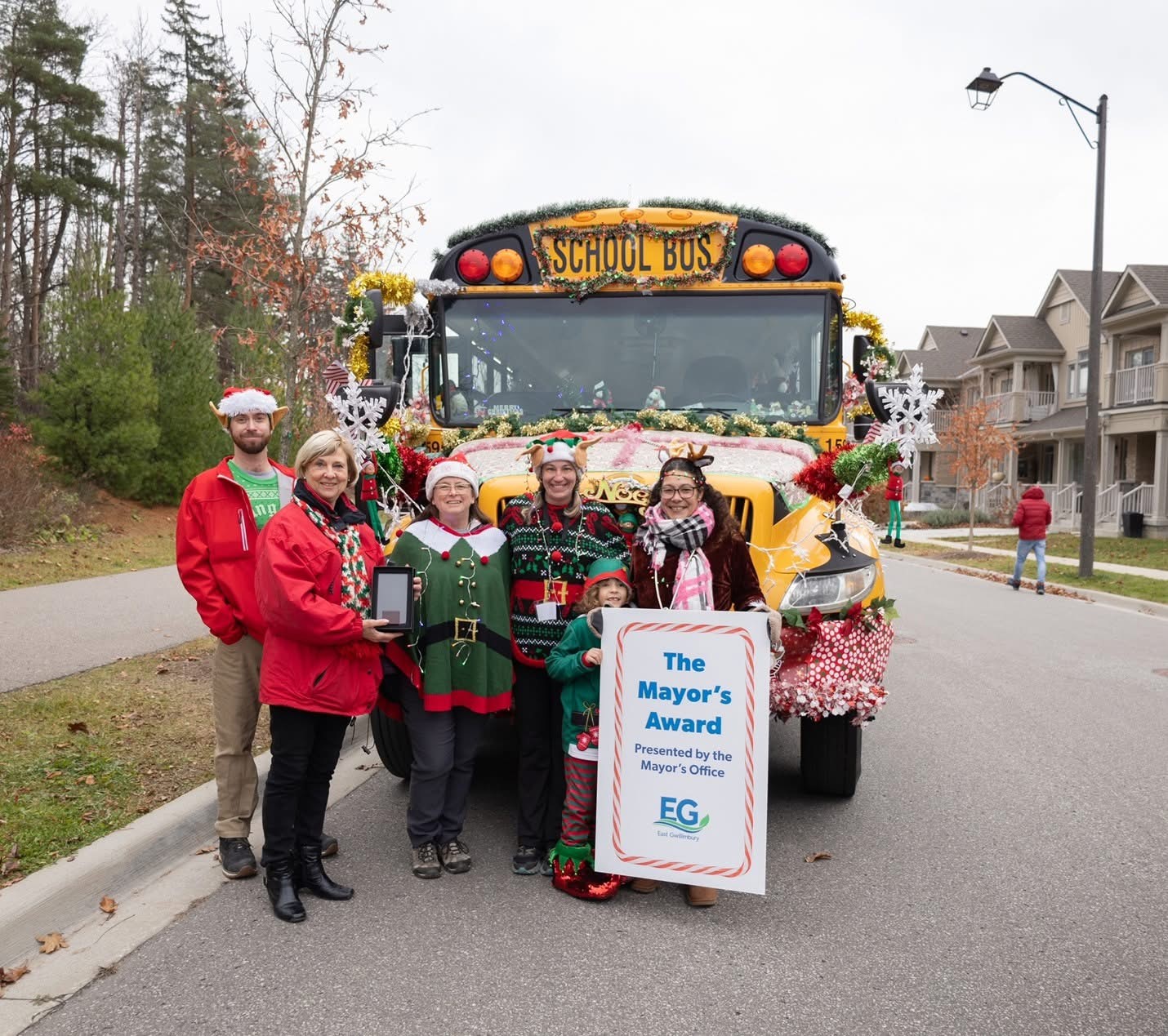 Mayor's Award winner landmark bus