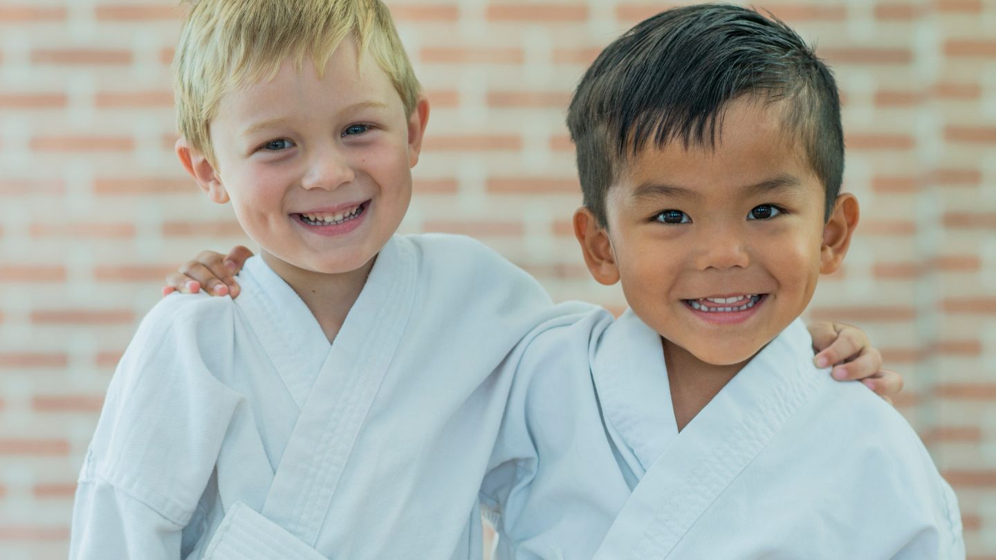 Preschool karate photo