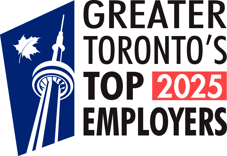 2025 Greater Toronto Top 2025 Employer logo