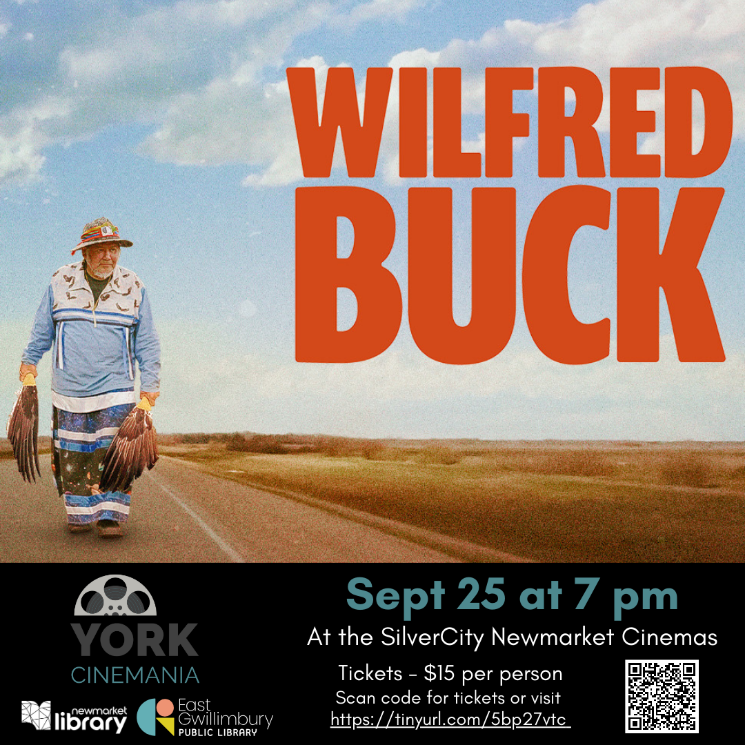 Wilfred Buck Poster