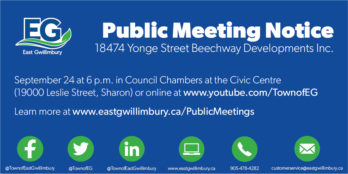 Public Meeting Notice