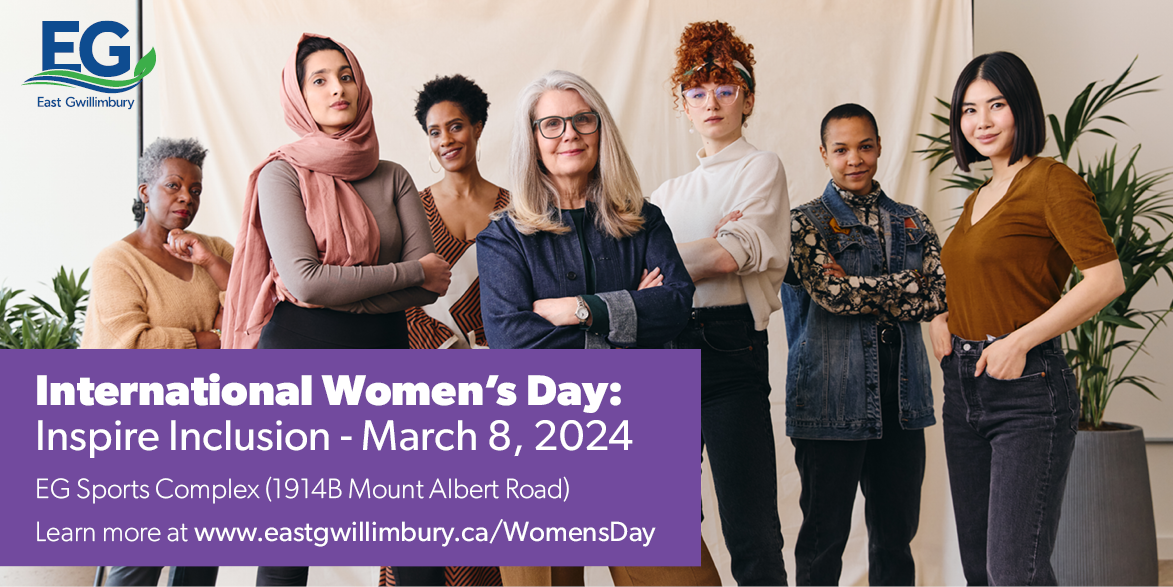 International Women's Day - The Town of East Gwillimbury