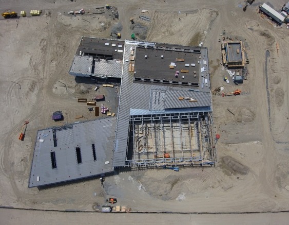 HALP Photo 3 - Construction Top View of Building