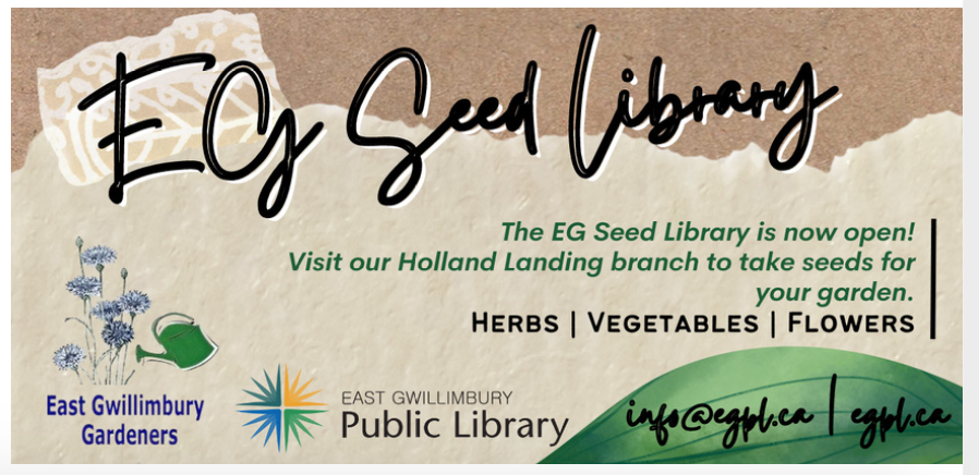 EGPL Seed Library